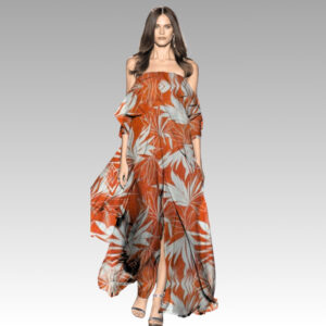 VISCOSE SARJADO ESTAMPADO